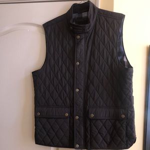 Plus Size London Fog Vest